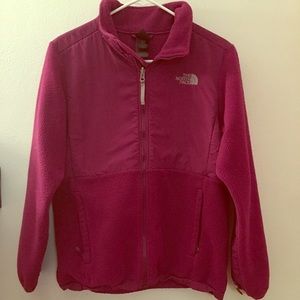 Women’s pink/purple North Face Jacket
